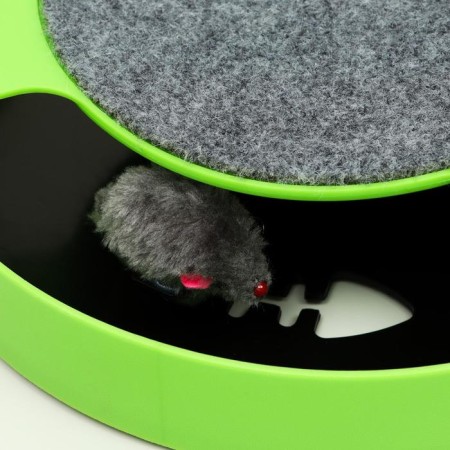 Game complex "Piggon" with a mobile mouse, green-1