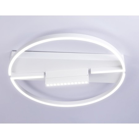 LED ceiling LED Ambrella Light, Linetech, FL51459, LED, 72 W, 5400LUM, 3000-6400K, white color-5