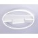 LED ceiling LED Ambrella Light, Linetech, FL51459, LED, 72 W, 5400LUM, 3000-6400K, white color