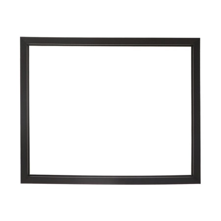 Frame for paintings (mirrors) 40 x 50 x 2.7 cm, plastic, calligrata 6472, wet asphalt-4