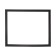 Frame for paintings (mirrors) 40 x 50 x 2.7 cm, plastic, calligrata 6472, wet asphalt