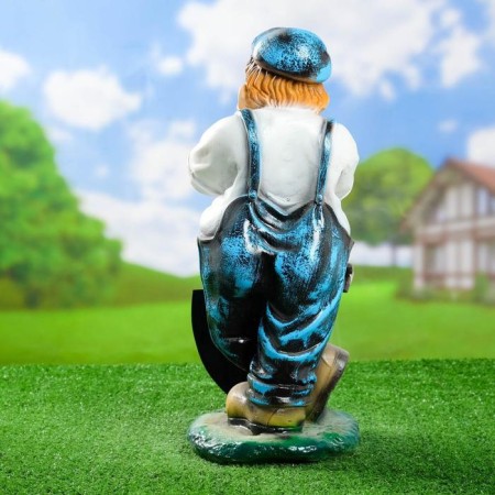 Garden figure "Domestrop" 20x20x49cm-2