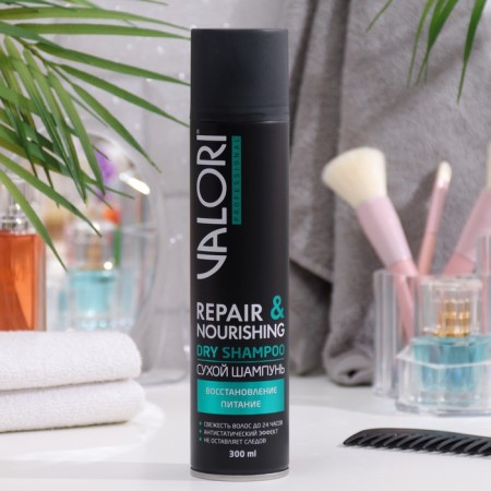 Hair dry shampoo Valori Professional Repair & Nouring, 300 ml