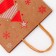 Tissing craft package, "Christmas tree" round handle, 21 x 27 x 11 cm, 120 g