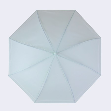 Umbrella - semi -automatic “pastel” cane, 8 knitting needles, r = 47 cm, color mix-9