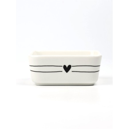 Saucer "with love", 8.5 x 8.5 x 3.5 cm-1