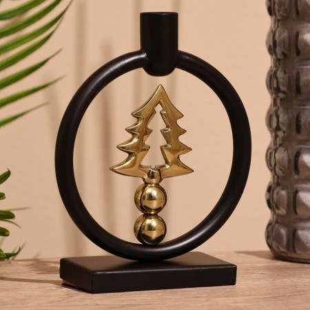 Climb "Christmas tree" 18 cm, metal-1