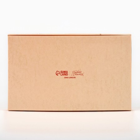 Folding box "New Year's Post", 20 x 12 x 4 cm, New Year-4