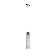Светильник подвесной St Luce. SL1145.143.01. Callana. 1х60 Вт, E27, 10х10х50 см, цвет хром