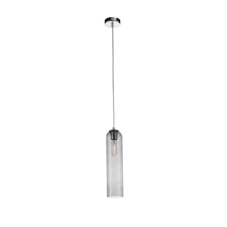 Suspension lamp ST LUCE. SL1145.143.01. Callana. 1x60 watts, E27, 10x10x50 cm, chromium color