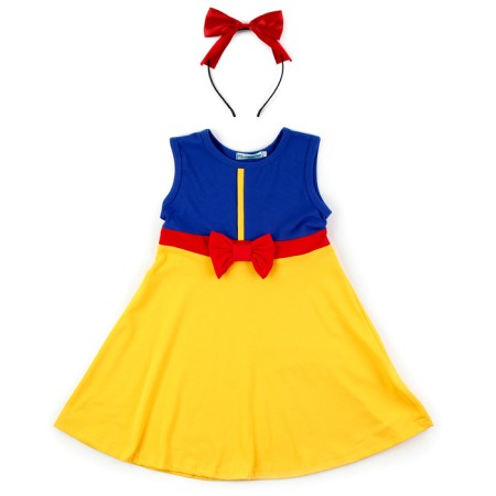 Carnival set "Fairytale Princess", height 98–104 cm-10