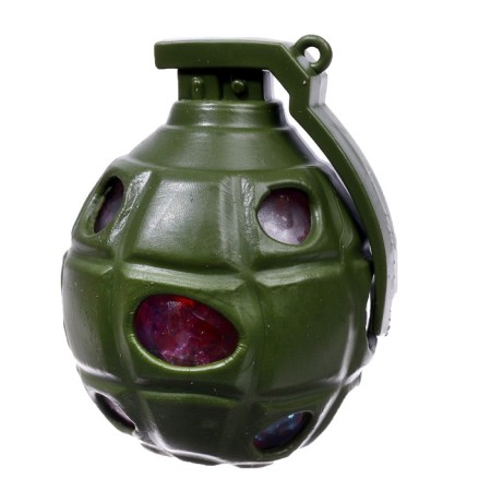 Grenade laner, with a hydrogel, the color of mix