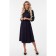 Female dress, size 44, blue color