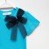 T-shirt Children's KAFTAN "Bow", p. 36 (134-140 cm), blue color