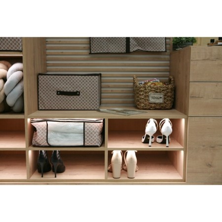 COFR for storing things of the Brown, 45 × 30 × 20 cm, brown color-5