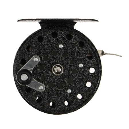 Inertial coil, metal, diameter 6.5 cm, black color, 808-3