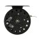 Inertial coil, metal, diameter 6.5 cm, black color, 808