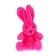 Soft toy "Rabbit", Mix colors