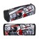 Penal soft, 1 compartment, quadro, 70 x 200 mm, Hatber "Smeshariki" silicone+tkekstil, black/white npn_722262