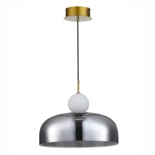STL LUCE Sus. SL6112.203.07. Ode. 1x7 W, LED, 4000K, 525 LM, 45x45x38 cm, golden color