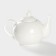 Teapot Porcelain Hot Magistro "Blanche", 500 ml, white color
