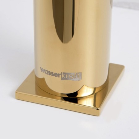 Wasserkraft sauer 7103 shell mixer, single -leaf, pour length 161 mm, gold-2