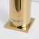 Wasserkraft sauer 7103 shell mixer, single -leaf, pour length 161 mm, gold