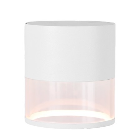Ceiling light Feron HL454, IP20, GX53, 12 W, 85x85x94 mm, white color-1