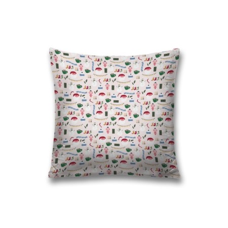 Pillowess decorative “The mood of the holiday”, on a zipper, size 45x45 cm
