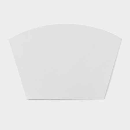 Serving napkin on the TEM table, 30 × 44 cm, white color-2