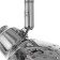 Spot Paris 2x40W E14, chrome 35x20x15 cm