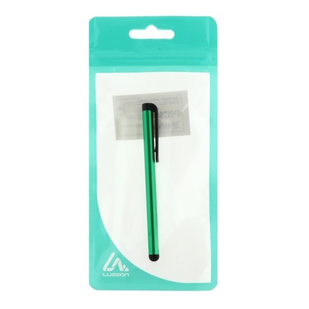 Luazon stylus, for a tablet and phone, 10 cm, thermal, with a mount, green-2