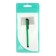 Luazon stylus, for a tablet and phone, 10 cm, thermal, with a mount, green