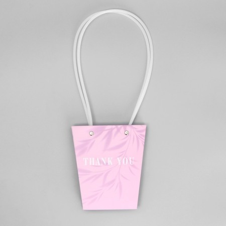 Carriage for flowers "Thank you", 13.5 x 15 x 9.5 cm-5