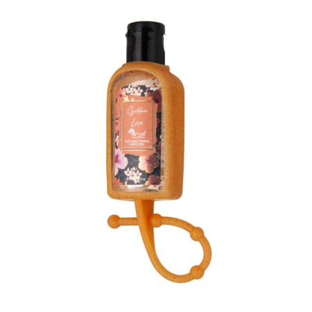 Antibacterial hand gel Arya Golden Love, 30 ml