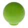 Handle button Plastic 008, plastic, pistachio