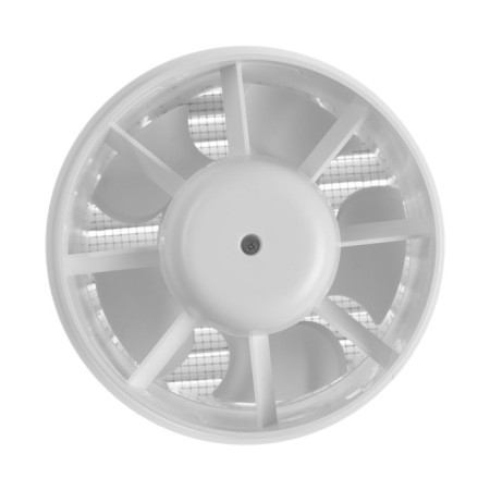 Exhaust Vento Fan 125KF, D = 125 mm, 18 W, 240 m³/h, 34 dB, white-2