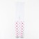 Pantyhose baby kaftan "Stars" 104-110 cm, white color
