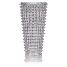 Ваза для цветов Delisoga Deli Glass, 28 см