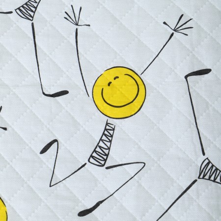 Smiley bedspread 150x210cm, b/s, calico 120g/m, HL 100%-3