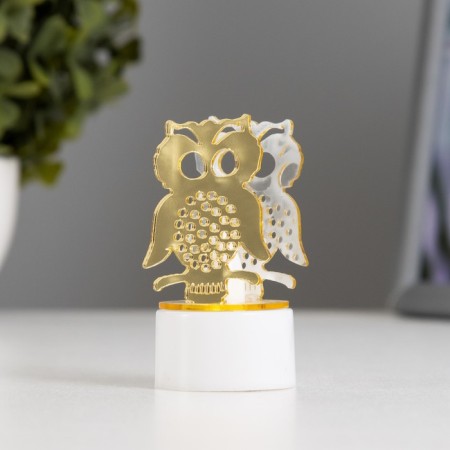 Night Owl LED from 3xlr41 batteries 3.5x3.5x6 cm-3