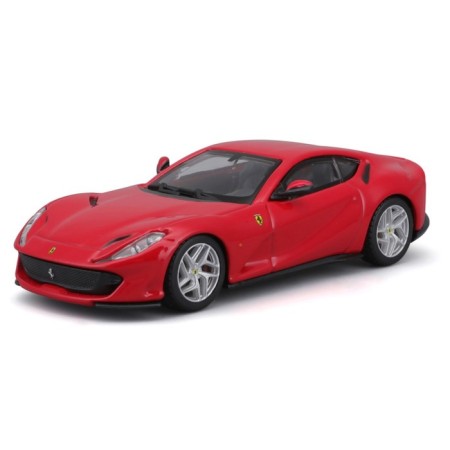 Bburago Ferrari 812 Superfast, Die-Cast, 1:43, Red color