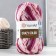 Yarn "Crazy Color" 25% wool, 75% acrylic 260m/100g (168 print)
