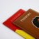 Gift set: 2 covers for passport, brown/yellow color
