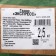 Lawn grass mixture "Express" green corner, 2.5 kg