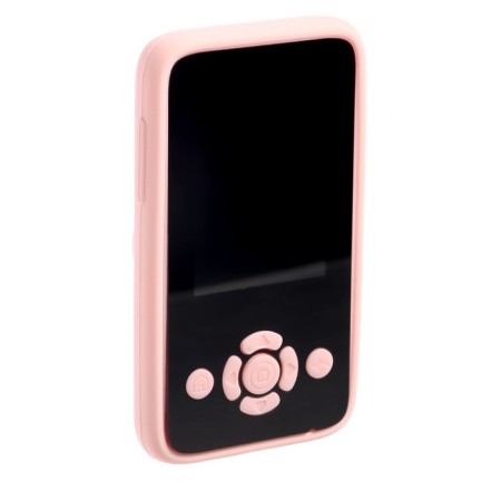 Children's teaching phone "Unicorns", sound and light effects, camera, pink color-2