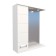 Nick wardrobe (with backlight) left 60 15 cm x 60 cm x 70 cm