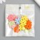 Connector for creativity wood 2 ears "Flower. Summer colors" set 20 pcs 2.3x2.4x0.3 cm