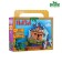 The puzzle is figured. Based on the English folk tale "Three Piglets"