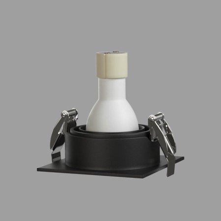 Building Lamp Elektrostandard, Tune, 86x86x42 mm, GU10, Black Color-4
